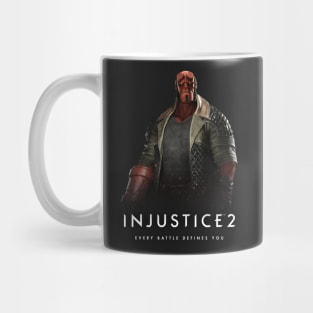 Injustice 2 - Hellboy Mug